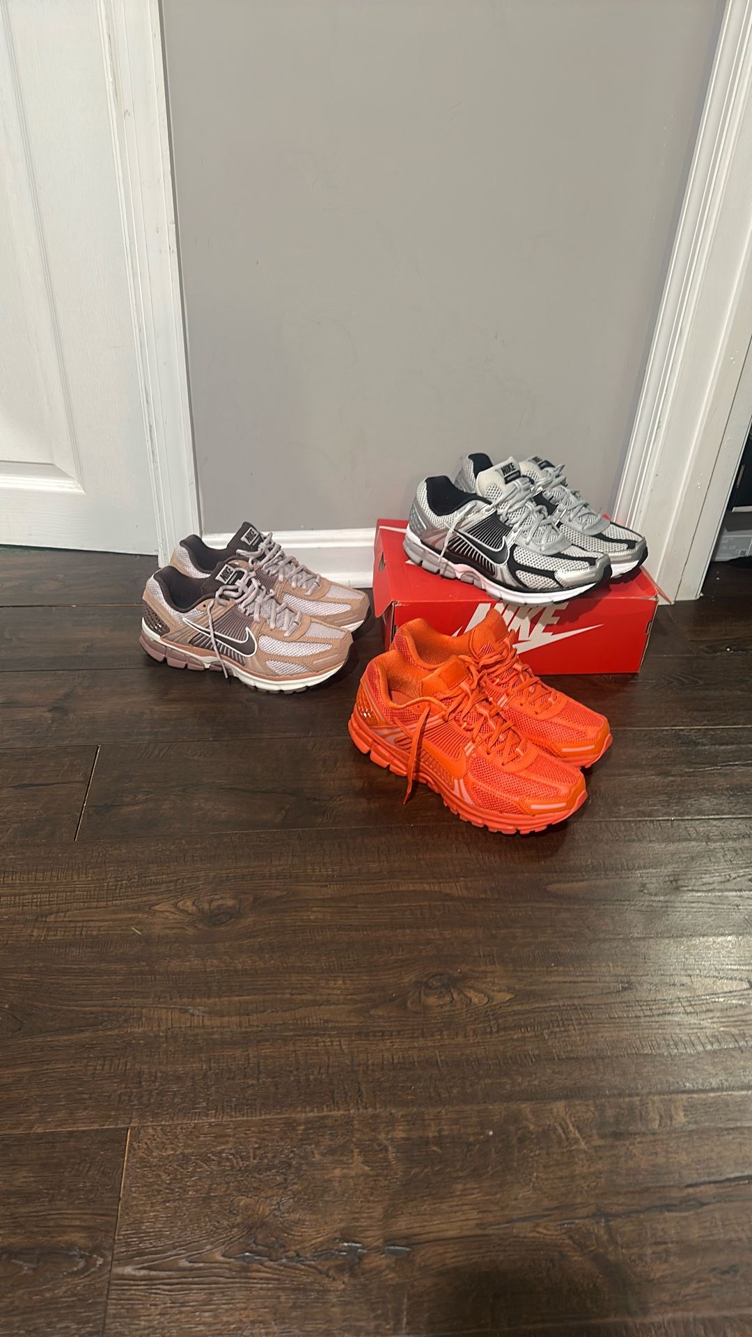 3 Pair Vomero Nike Size 9.5