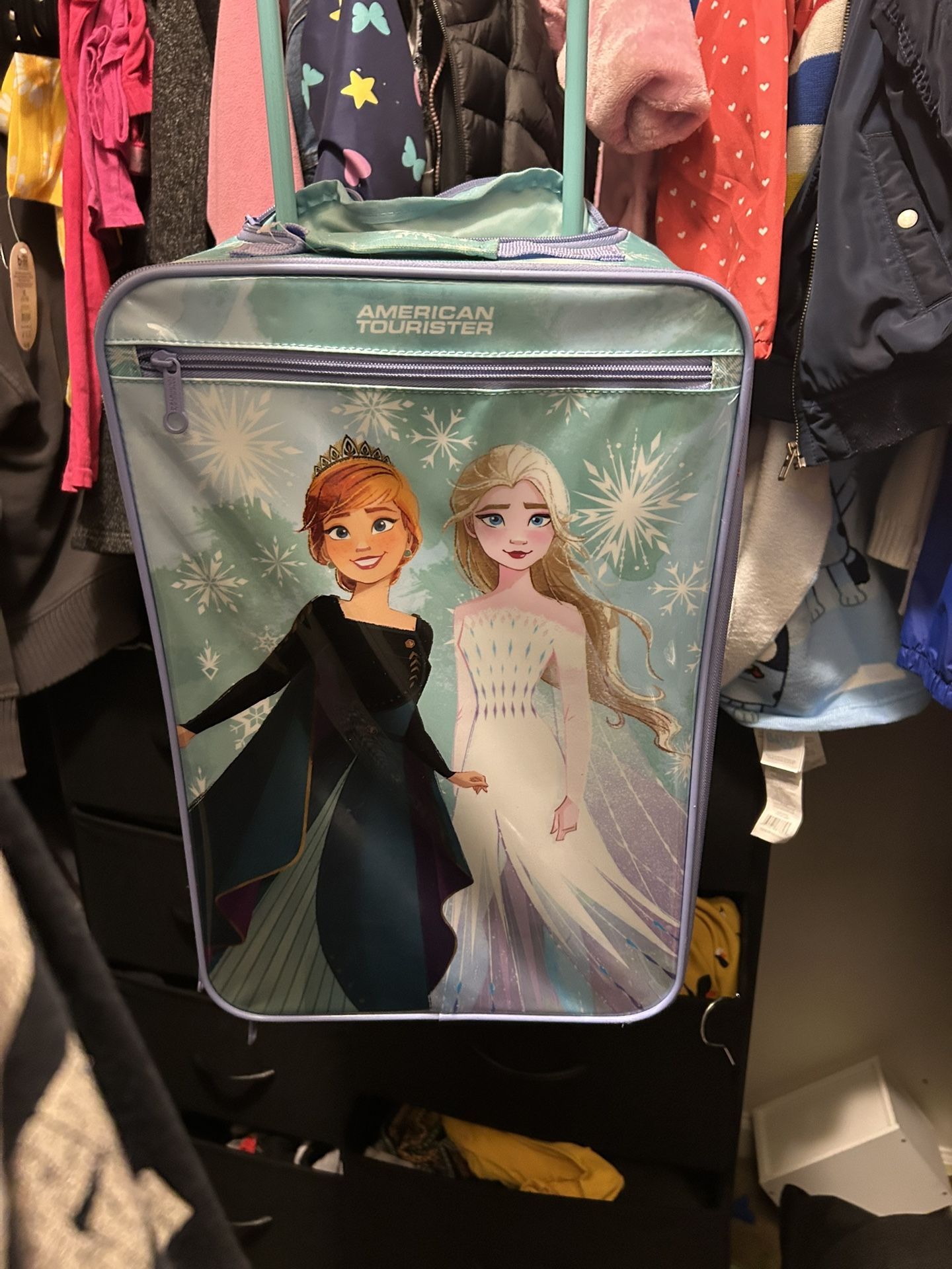 Frozen Suitcase 