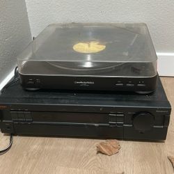 Vintage Record Player 