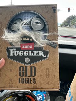Up for sale is a Brand New in Box (NIB) Zuru Fuggler 9-inch plush from the limited "Old Fogies" series.   Character Name: Mr. Needles UPC: 