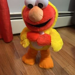 Sesame Street Chicken Dance Elmo plush