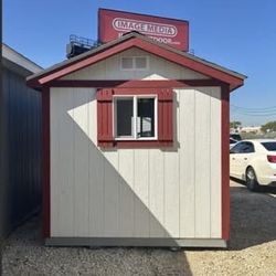 YEAR END CLEARANCE !! $3999 Delivered Gets You This Premier Pro Tuff Shed