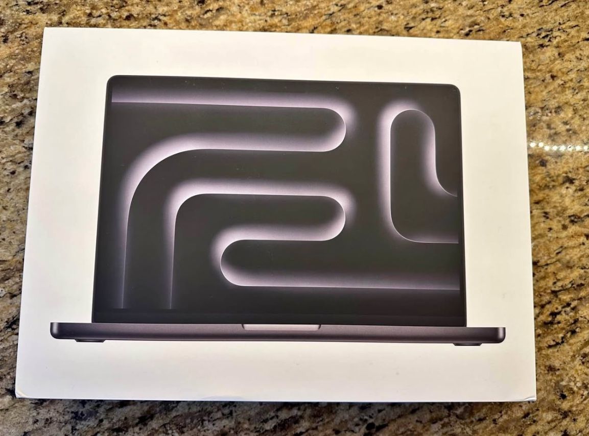 Macbook Pro M4 Brand new