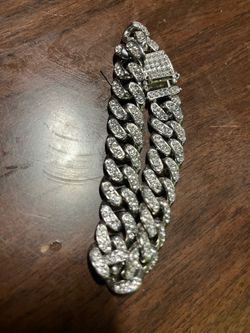 Silver bracelet