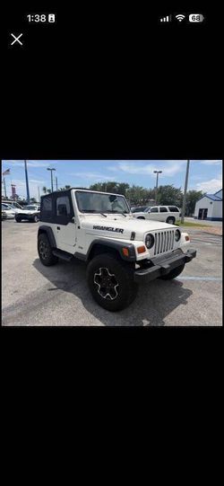 1997 Jeep Wrangler