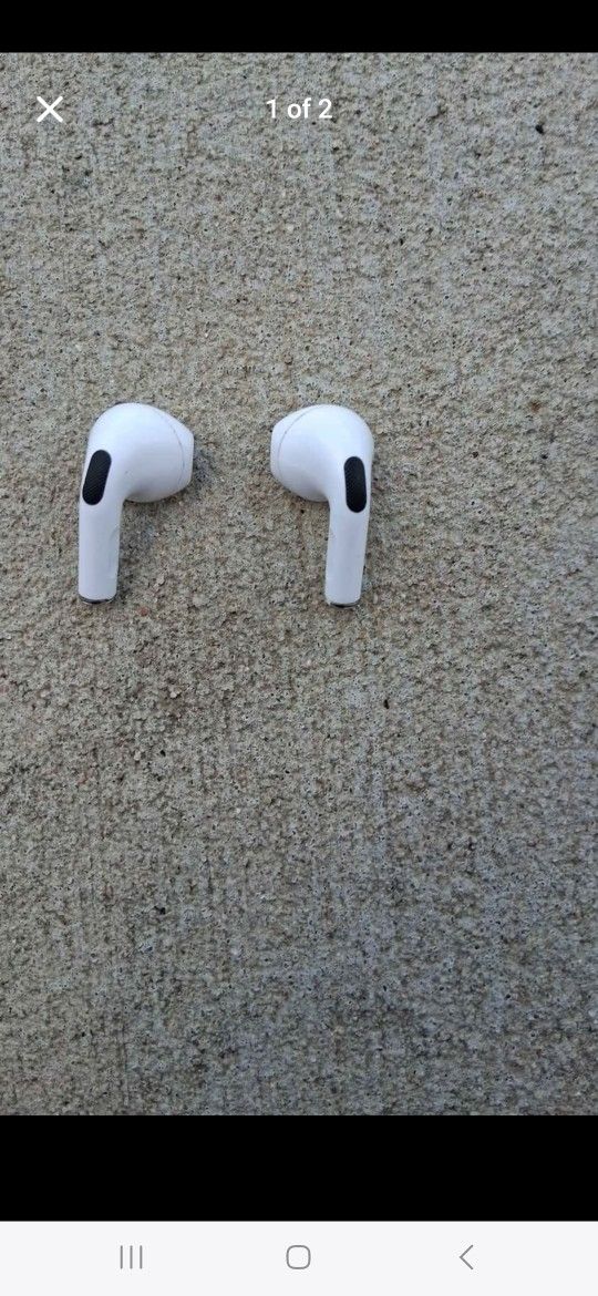 3rd Generation Apple Air Pods