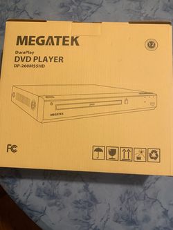 Brand new Megatek DVD Player
