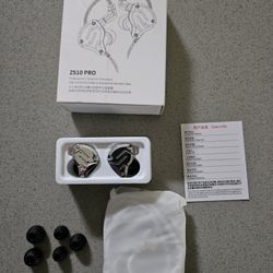 Linsoul KZ ZS10 Pro 4BA+1DD 5 Driver In-Ear Monitor 