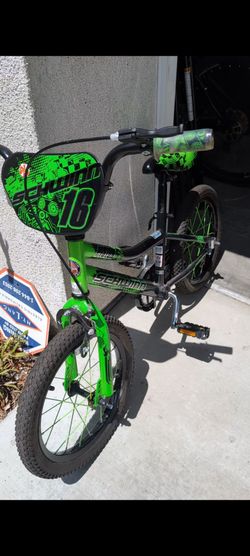 16" boys bike