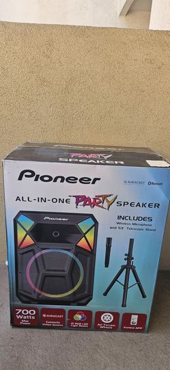 Bocina Pioneer All-in-One Party Speaker