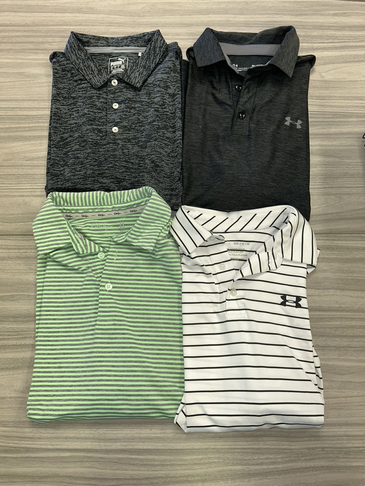 Mens Golf Shirt Lot