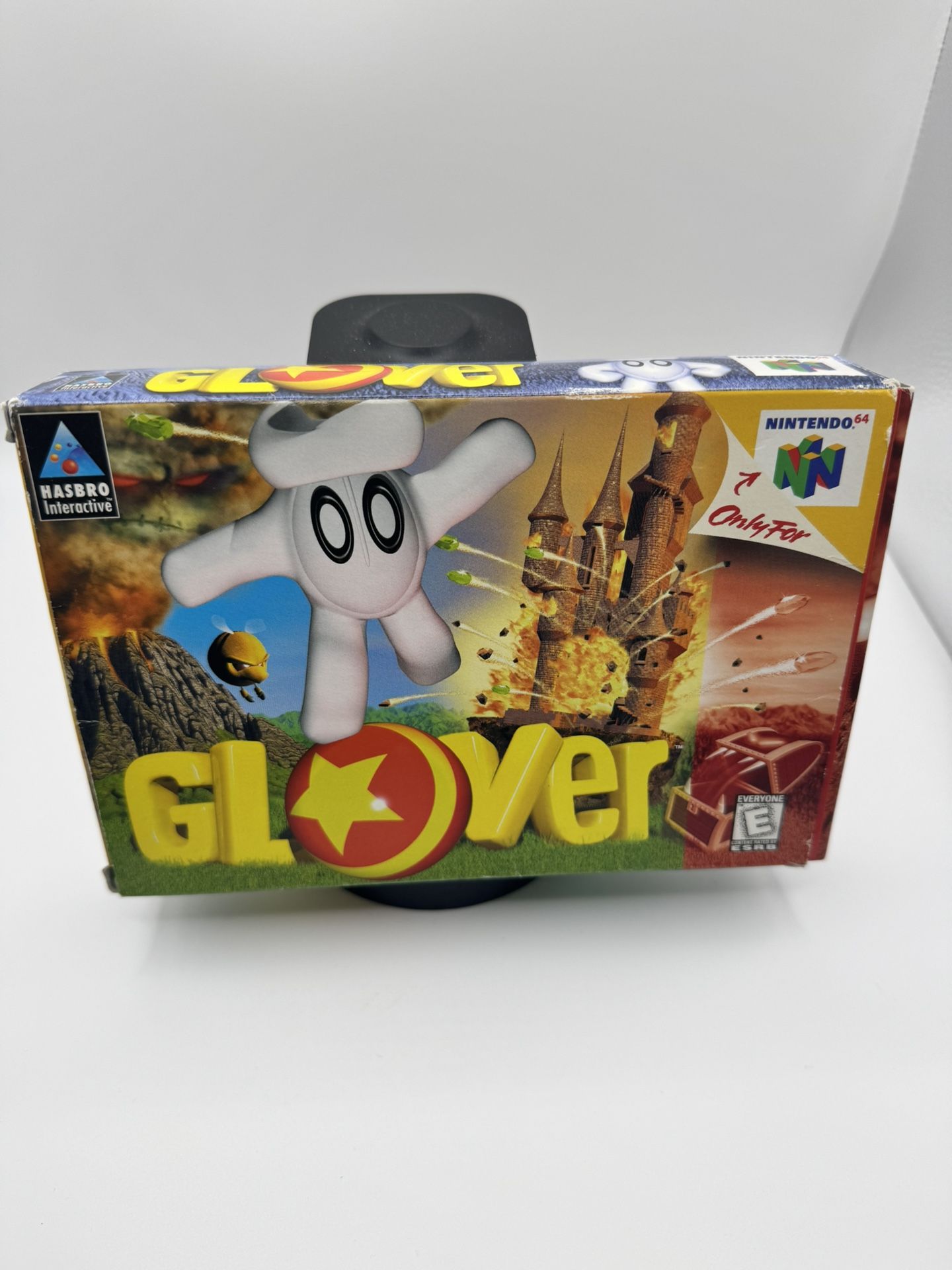 Glover N64 CIB