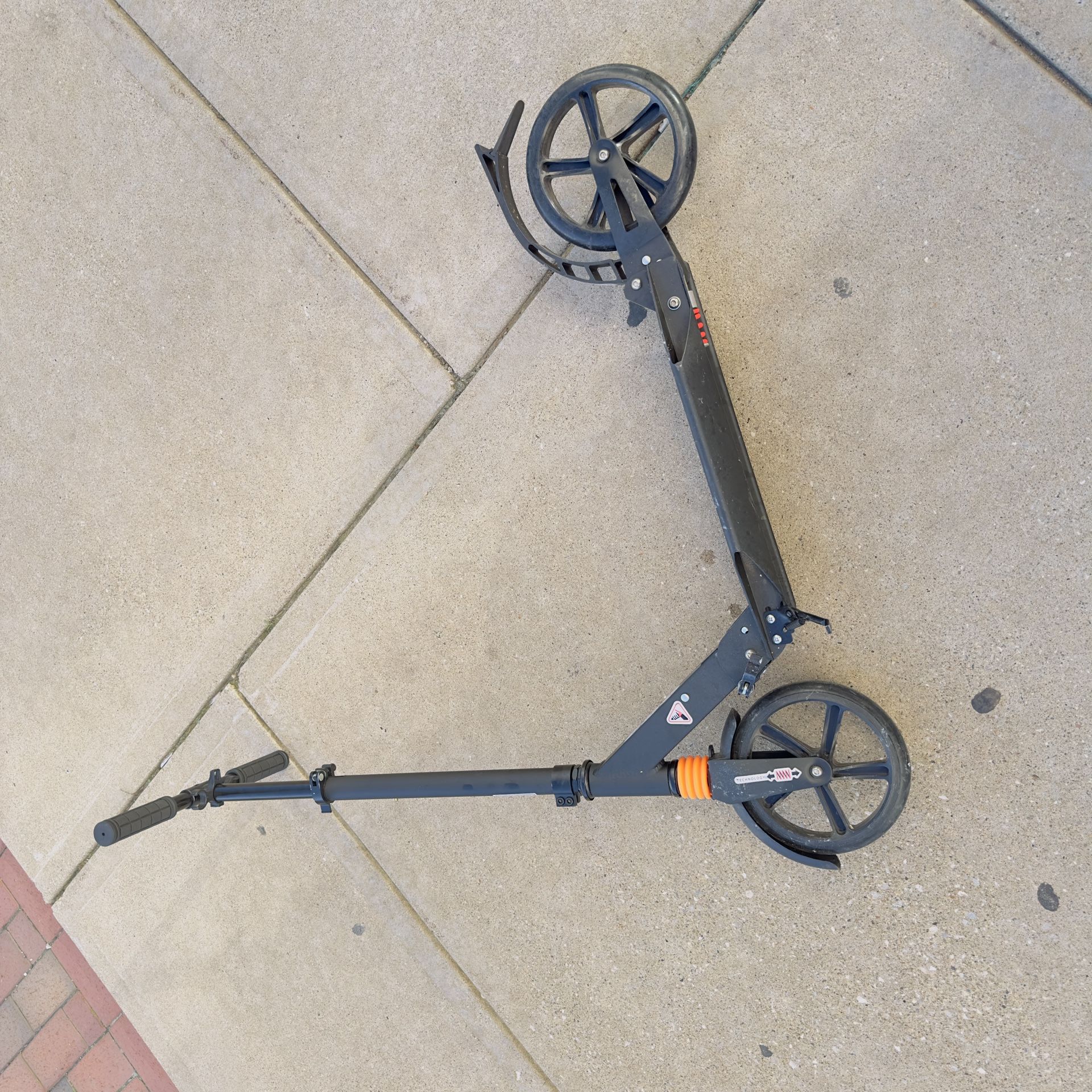 Kick Scooter for Adults Teens, Big Wheels Foldable Scooter Ages 10+