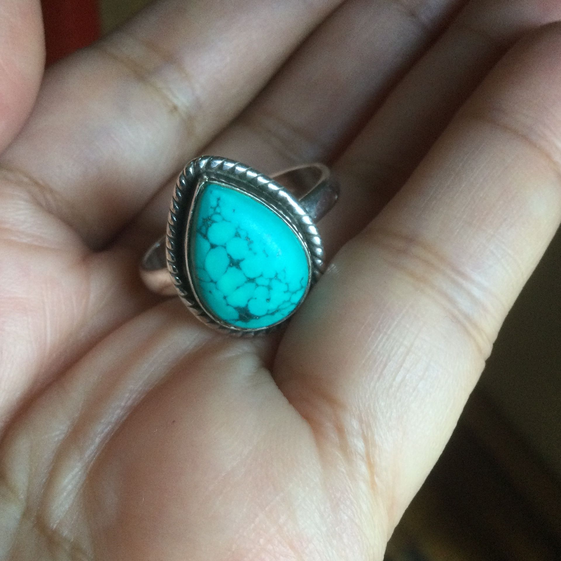 925 Sterling Silver Turquoise
