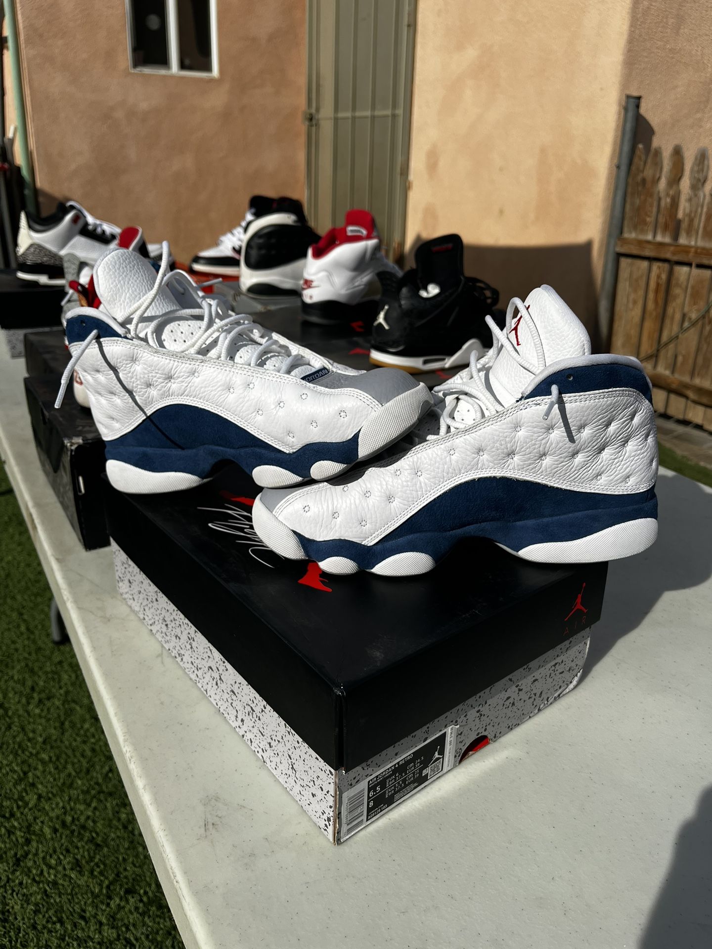 RETRO JORDAN FRENCH BLUE 12