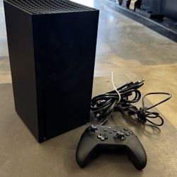 Microsoft Xbox Series X w cords and controller no trades pick up in Tacoma FIRM PRICE 