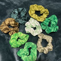 Multi-Color Scrunchies