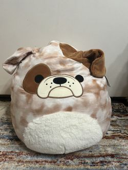 Bulldog Squishmallow