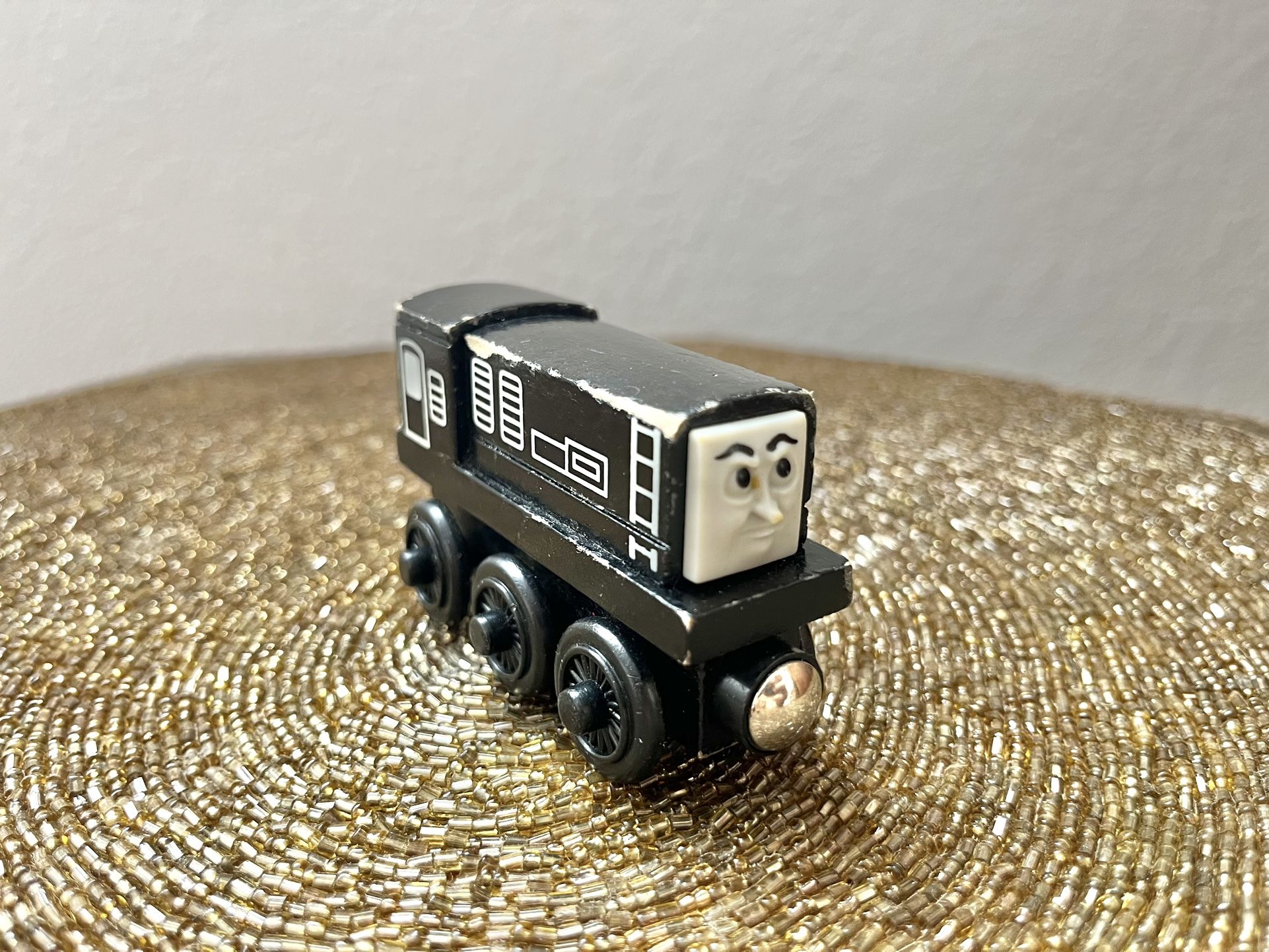 Thomas the Tank Engine “Diesel” Rare Vintage Train Wooden Railway