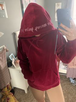Cute Velvet Hoodie