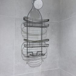 Stainless Steel Bathroom Shower caddy
