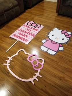 Extra large party props