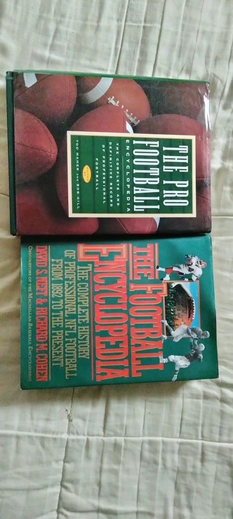 The Pro Football Encyclopedia Books