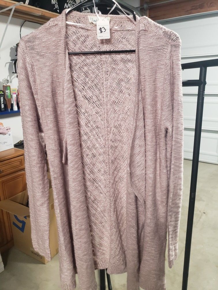 Womens Knit Cardigan 