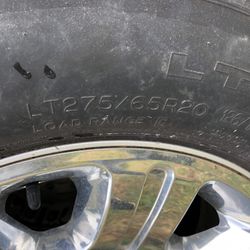 Ford 2019 F350 Rims Tires