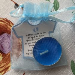 Baby Shower Favors For A  Boy! 