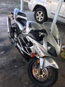 2001 Honda CBR600f4i