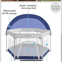 Portable Playpen Playard, Child Graco Toy