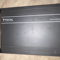Focal AP-4340 70w X4 @ 4ohms Class AB Amplifier