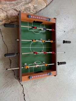 Tabletop Foosball Game