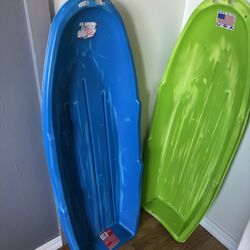 snow sled
