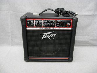 Peavey Transtube 258 EFX Guitar Combo Amplifier Amp