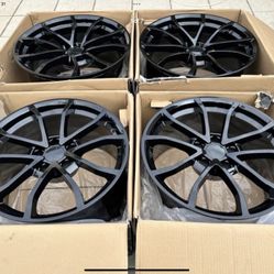 BRAND NEW 20" Chevy Corvette Replica Wheels 19x10 and 19x12