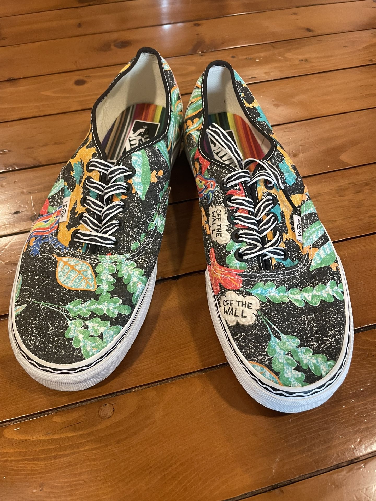 Vans Crayola Shoes Men Size 10