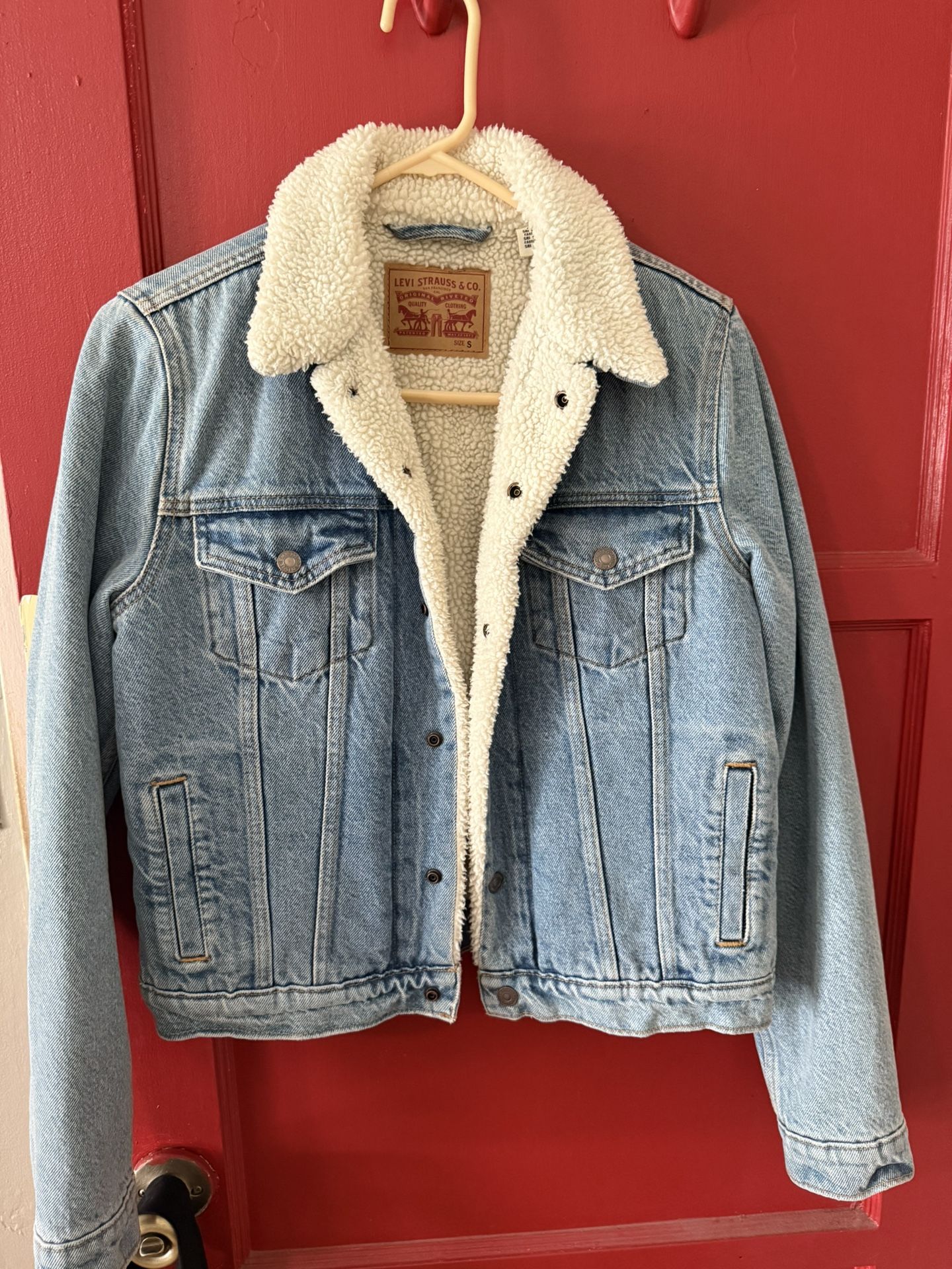 Levi’s Jean Sherpa Jacket
