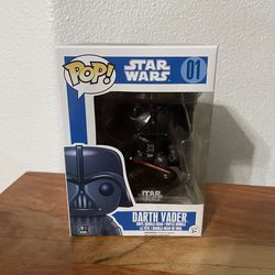 Funko Pop!Star Wars-Darth Vader #01 BLUE BOX