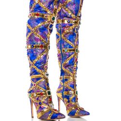 Exclusive thigh High Luxury Boots 