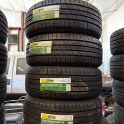 235/55/18 Tbb Tire Installed And Balanced 