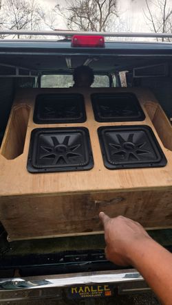 4 15s kicker L7s