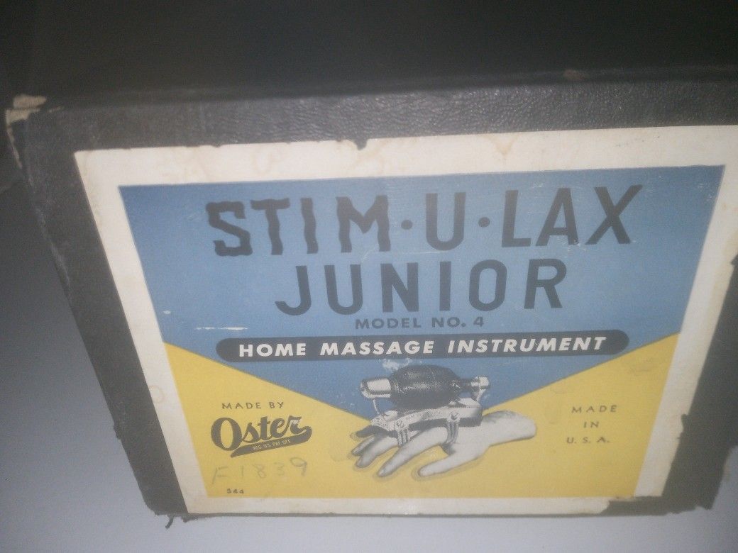 Hand  Massage. Instrument