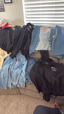 Edgewater Laughlin Nevada Vintage Tournament Jackets, Vests, Hats