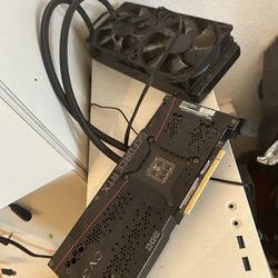 EVGA RTX 3080 All-in-one Water cooled 