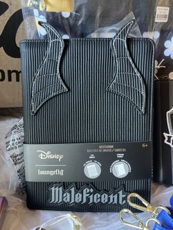 Disney  Loungefly Maleficent Notebook