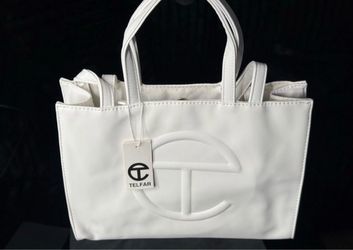 New Women’s White Telfar Purse New