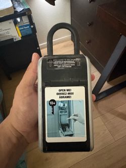 Master Lock Key Lock Box