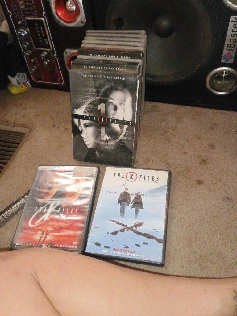 X-files Complete Seasons An 2 X files Movies